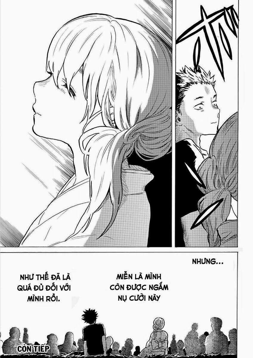 Koe No Katachi Chapter 41 trang 16