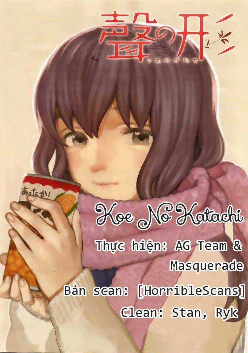 Koe No Katachi Chapter 41 trang 17