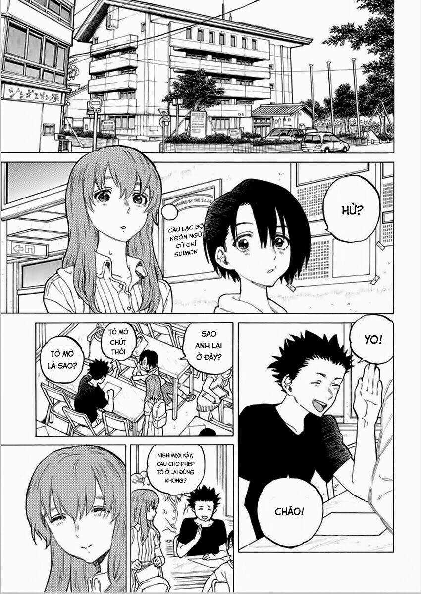 Koe No Katachi Chapter 41 trang 2