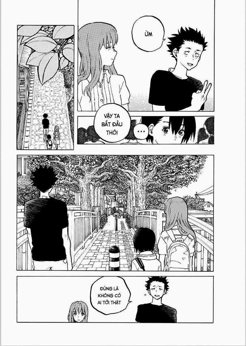 Koe No Katachi Chapter 41 trang 3