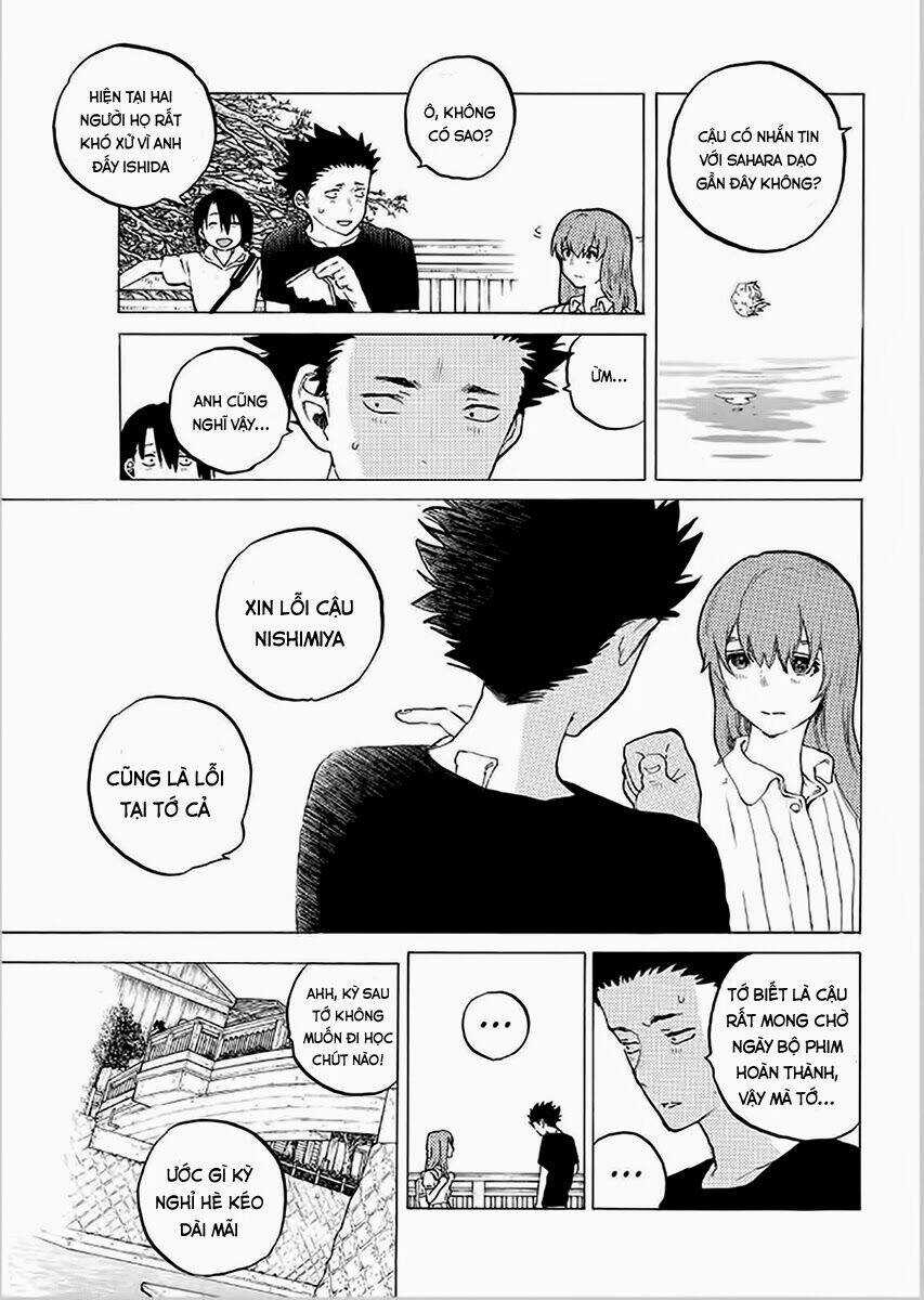 Koe No Katachi Chapter 41 trang 4