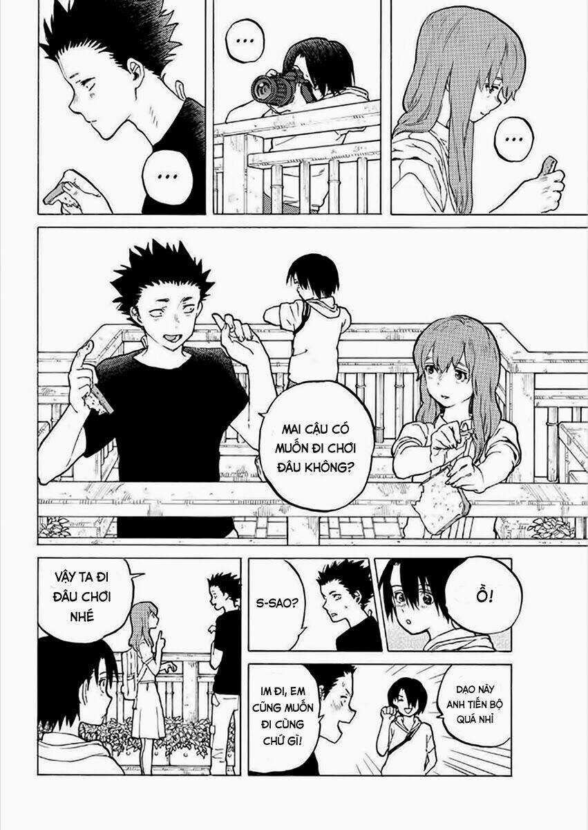 Koe No Katachi Chapter 41 trang 5