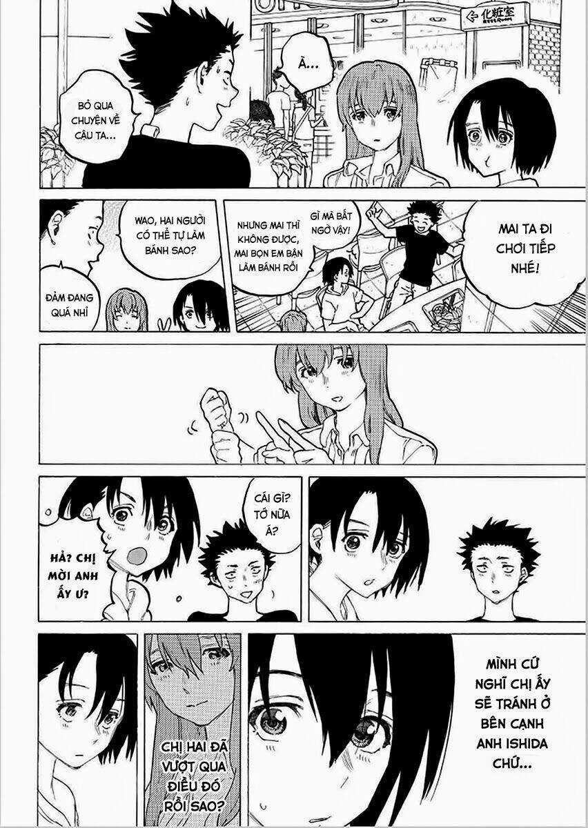 Koe No Katachi Chapter 41 trang 7