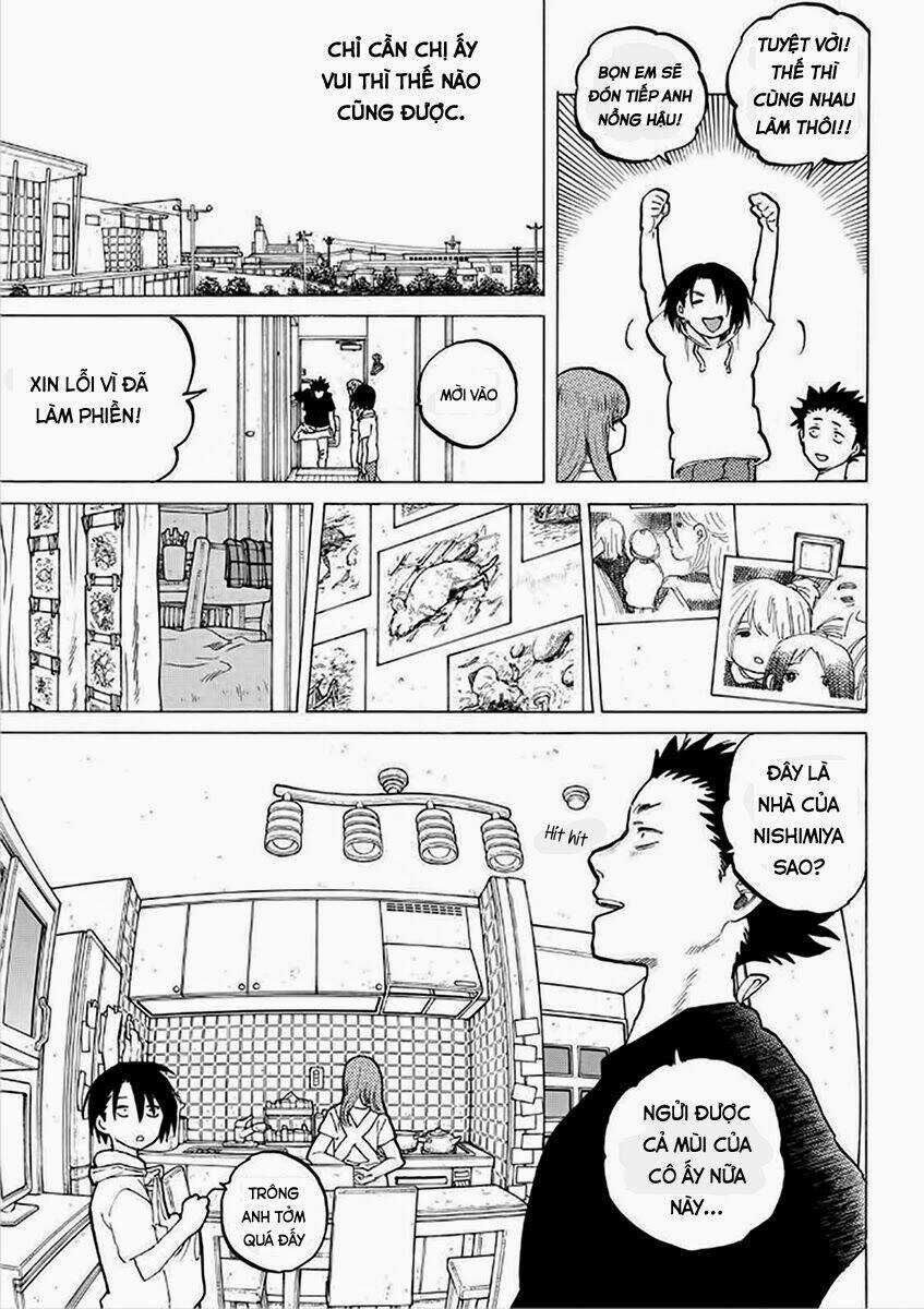 Koe No Katachi Chapter 41 trang 8