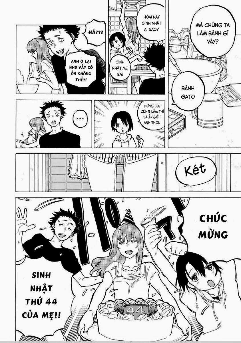 Koe No Katachi Chapter 41 trang 9