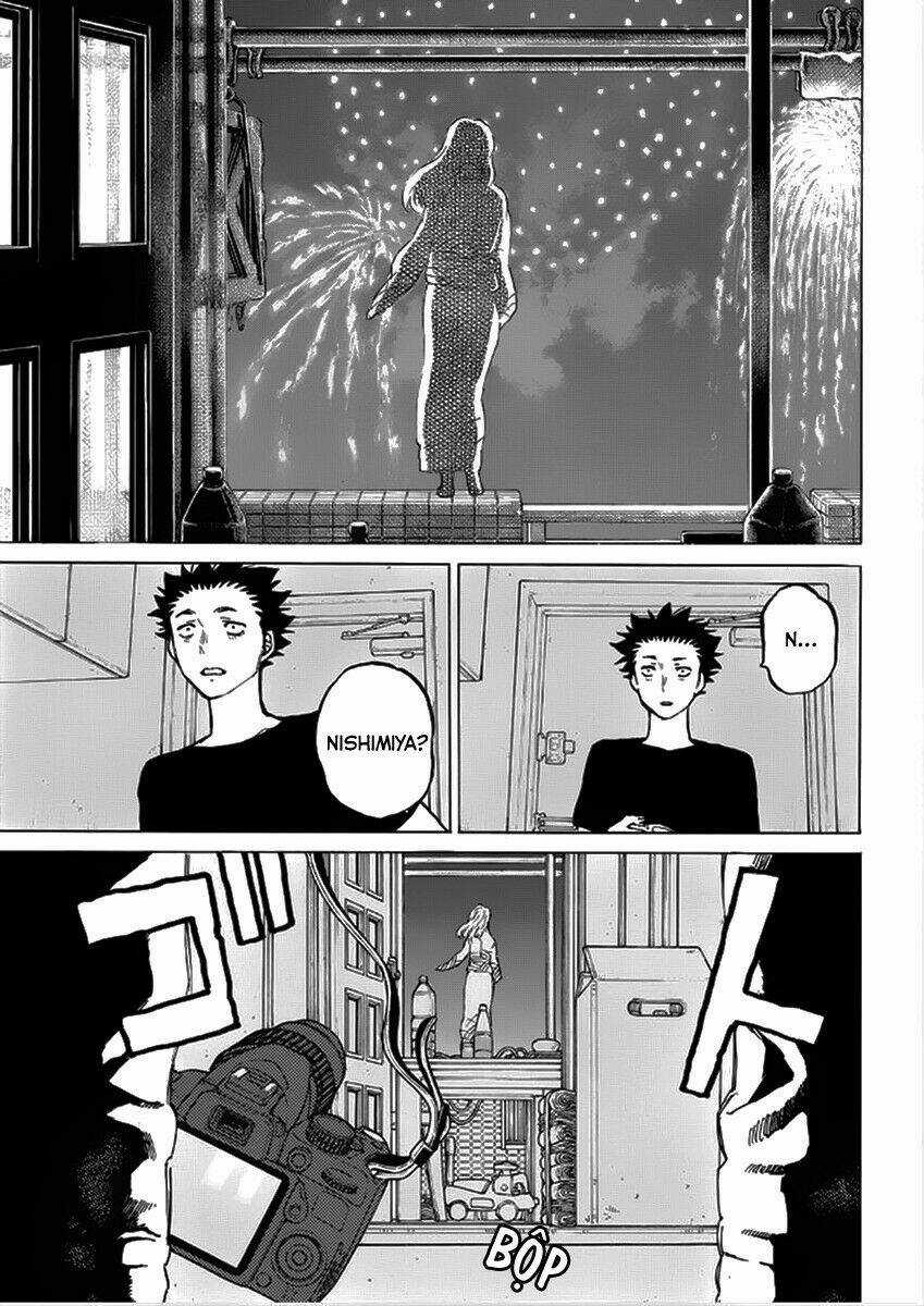 Koe No Katachi Chapter 42 trang 10