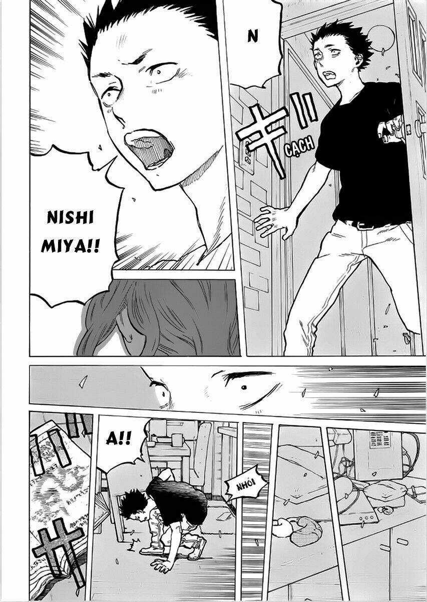 Koe No Katachi Chapter 42 trang 11