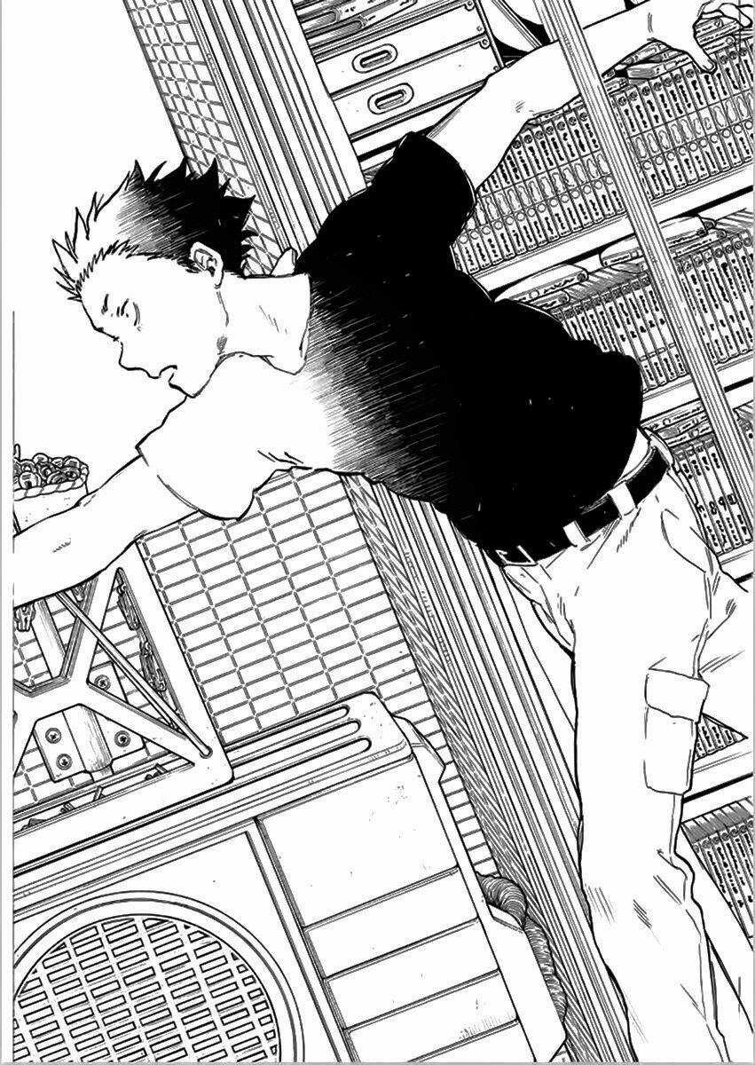 Koe No Katachi Chapter 42 trang 13