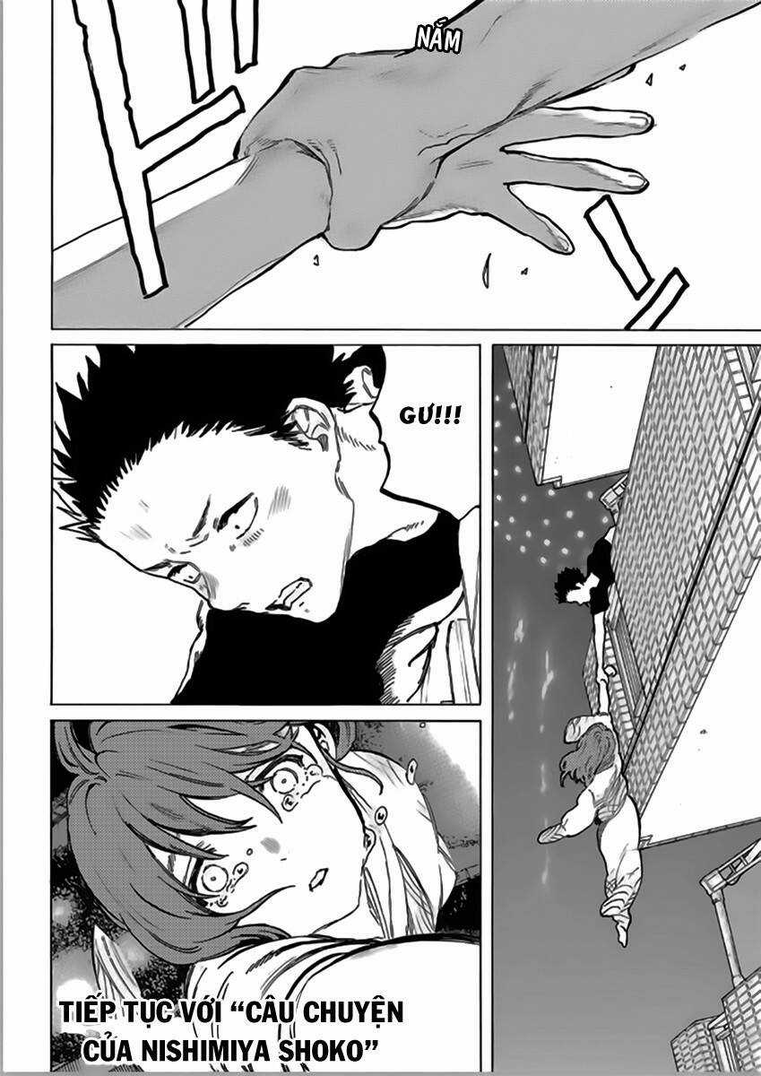 Koe No Katachi Chapter 42 trang 15