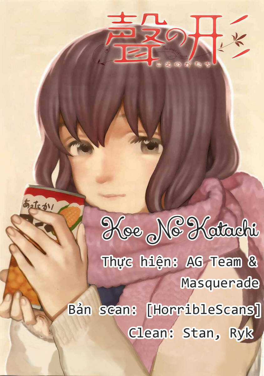 Koe No Katachi Chapter 42 trang 16
