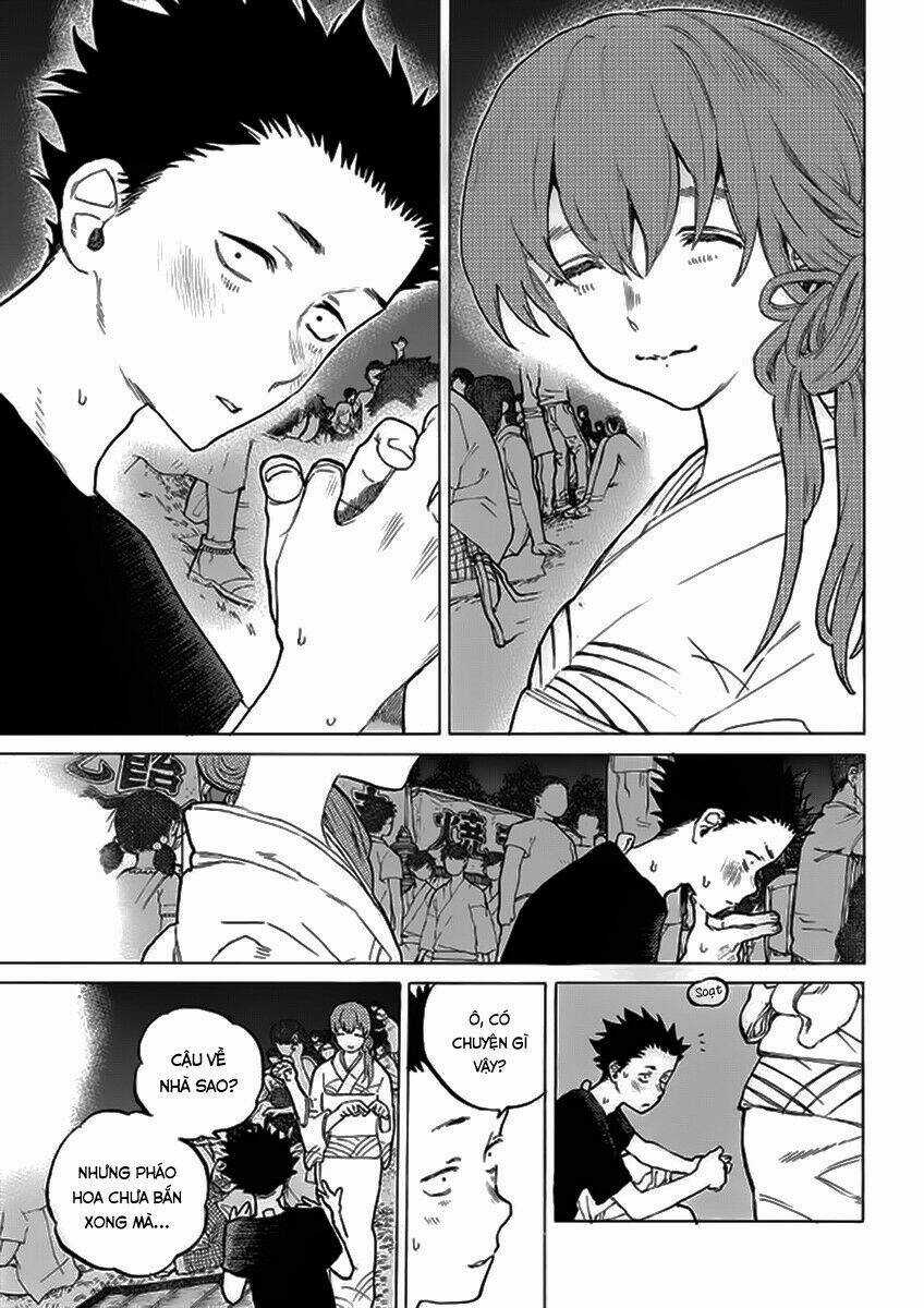 Koe No Katachi Chapter 42 trang 2