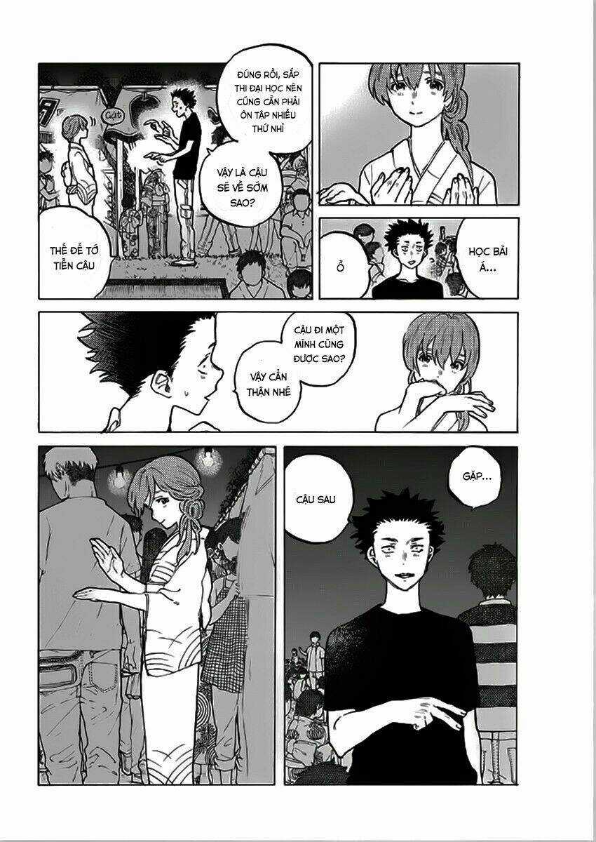 Koe No Katachi Chapter 42 trang 3