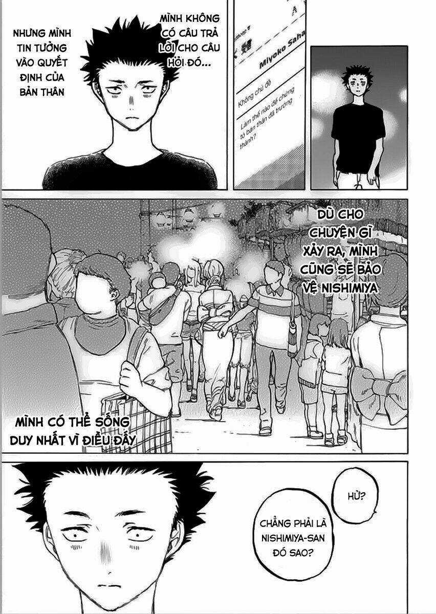 Koe No Katachi Chapter 42 trang 4