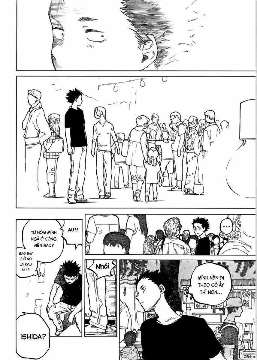 Koe No Katachi Chapter 42 trang 5