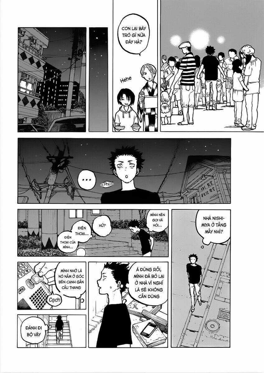 Koe No Katachi Chapter 42 trang 7