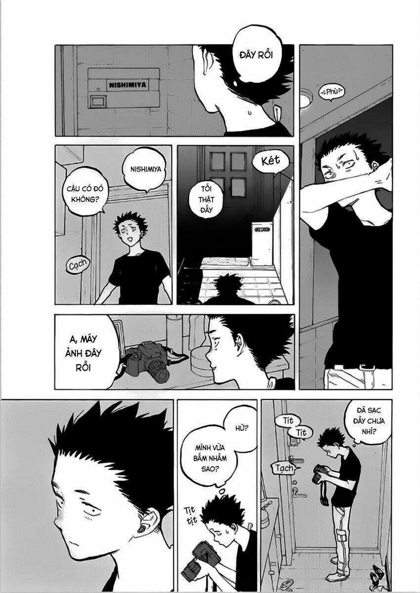 Koe No Katachi Chapter 42 trang 8