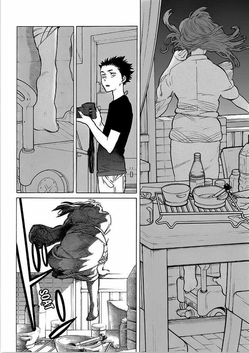 Koe No Katachi Chapter 42 trang 9