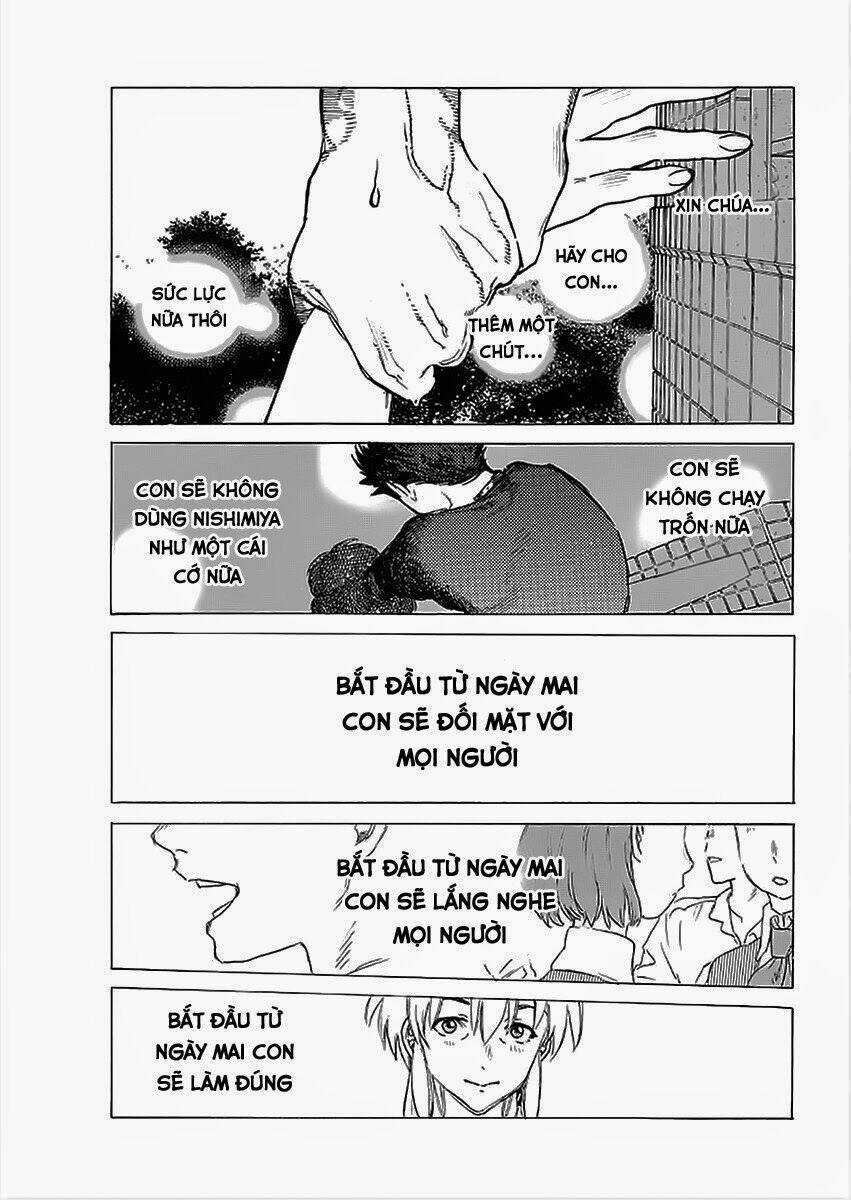 Koe No Katachi Chapter 43 trang 10