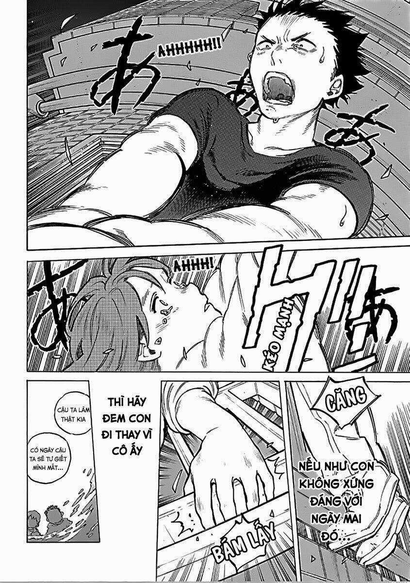 Koe No Katachi Chapter 43 trang 11