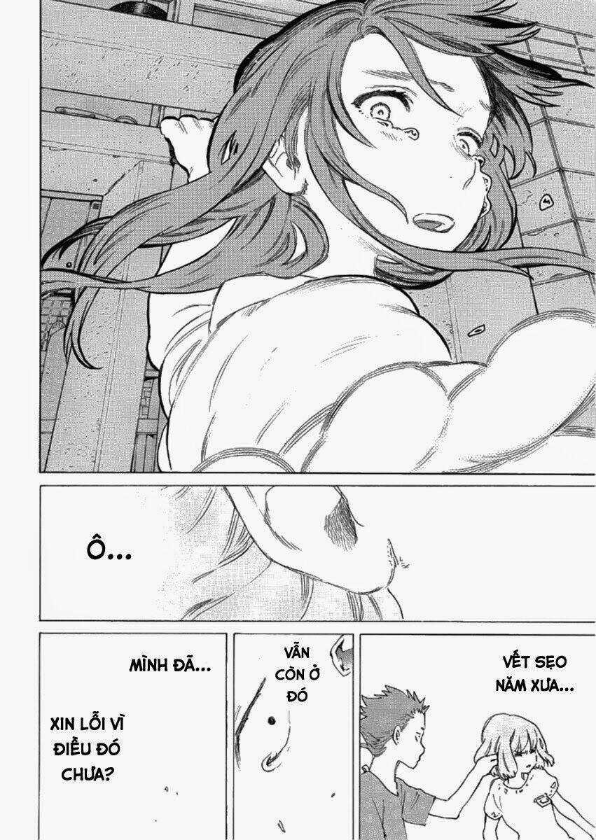 Koe No Katachi Chapter 43 trang 13