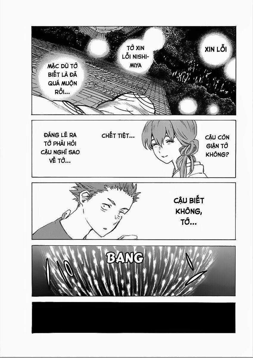 Koe No Katachi Chapter 43 trang 14