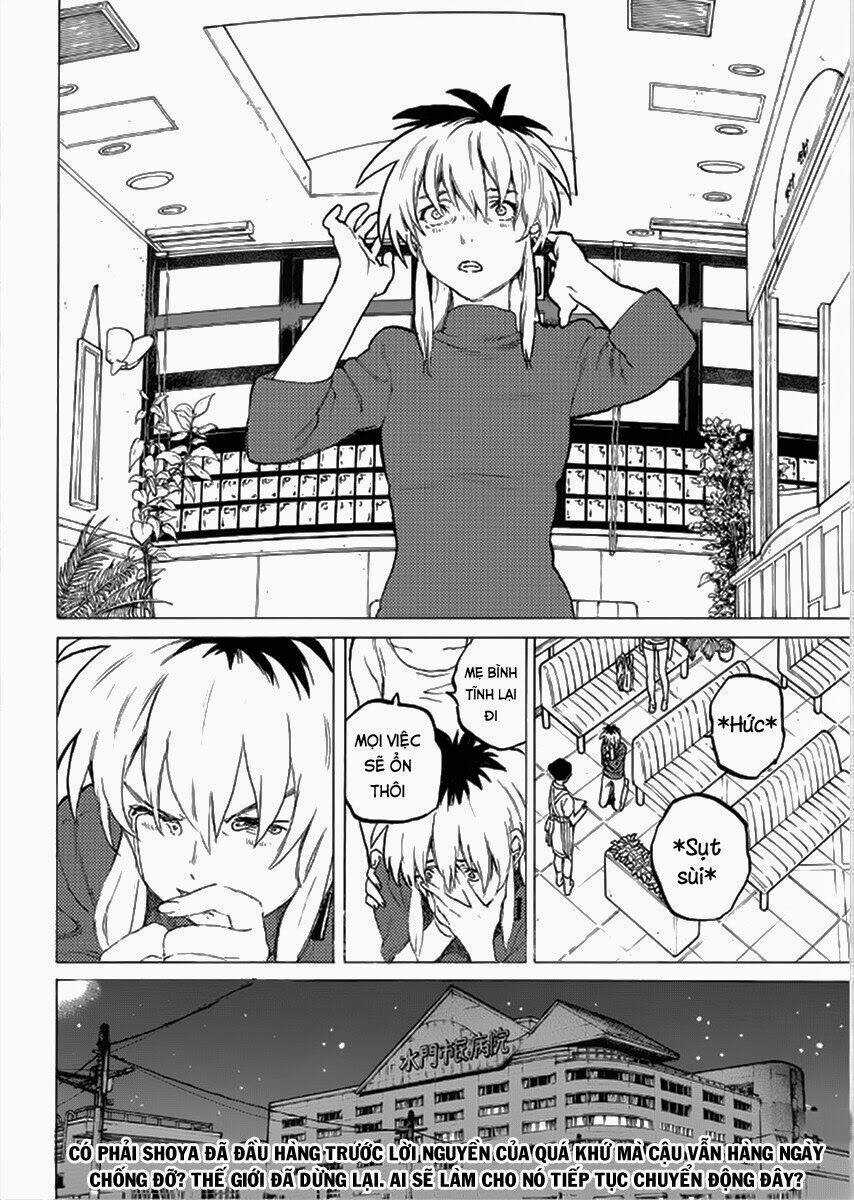 Koe No Katachi Chapter 43 trang 17