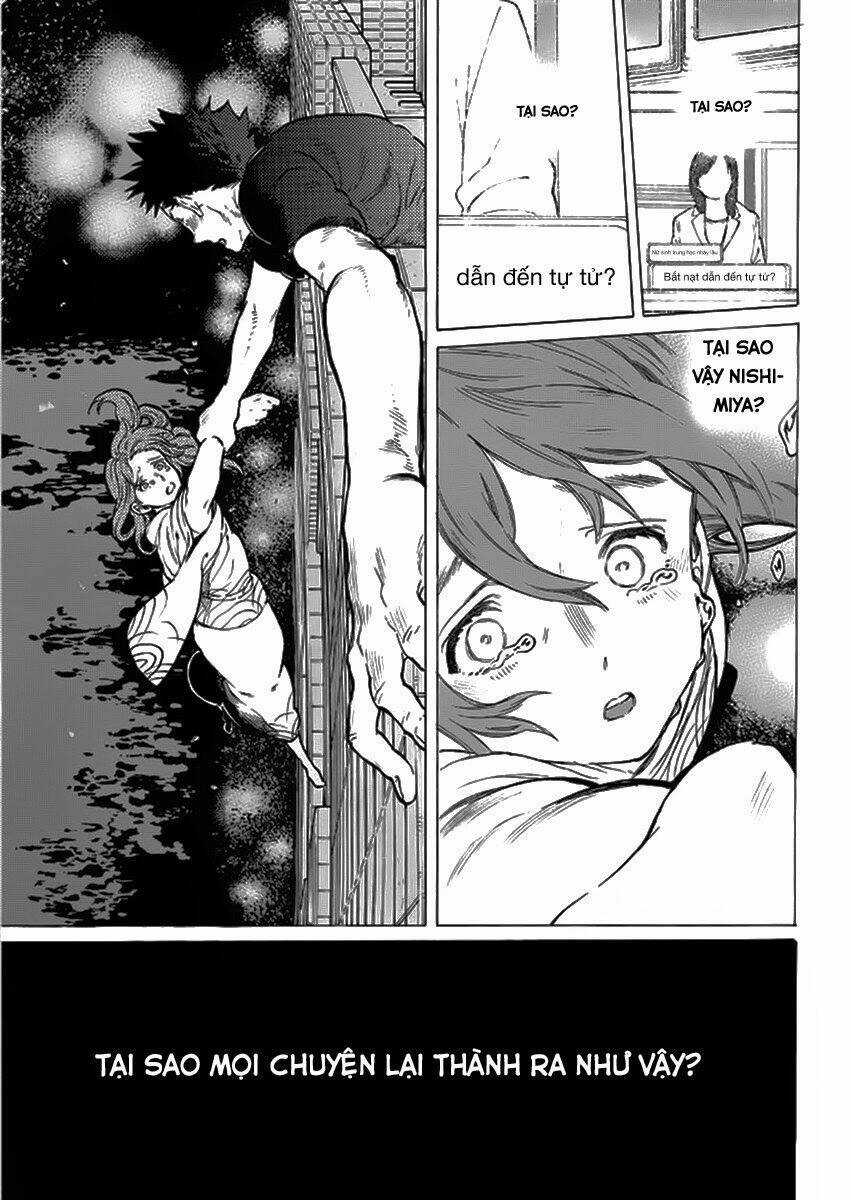 Koe No Katachi Chapter 43 trang 2