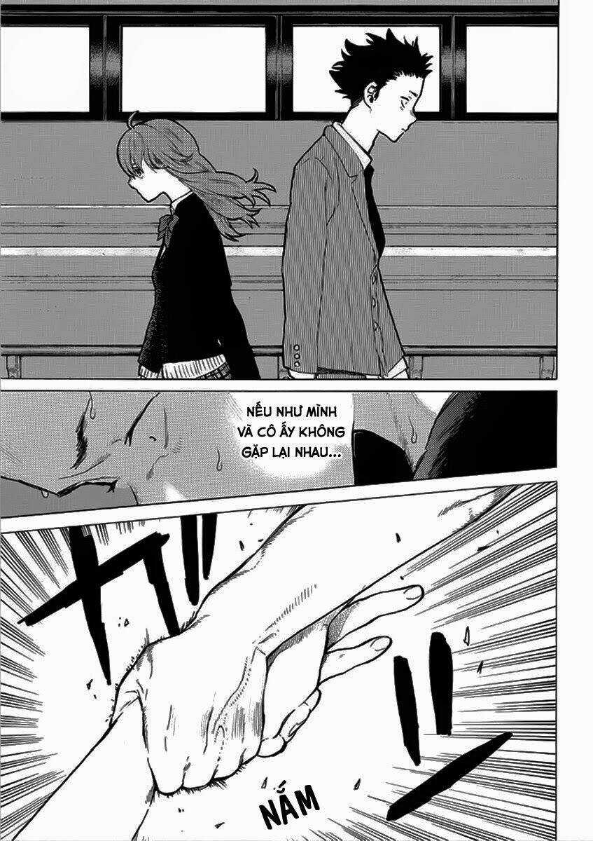 Koe No Katachi Chapter 43 trang 4