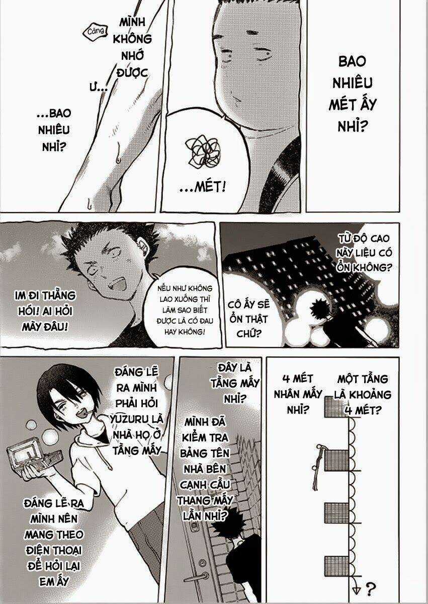 Koe No Katachi Chapter 43 trang 8