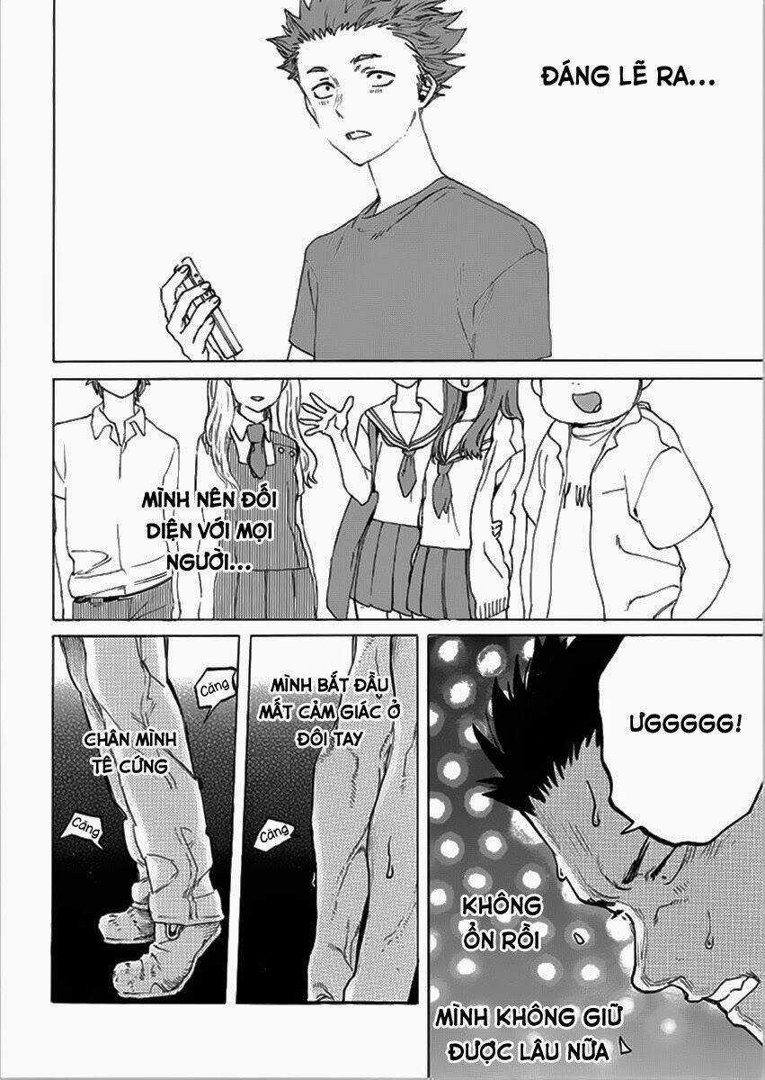 Koe No Katachi Chapter 43 trang 9