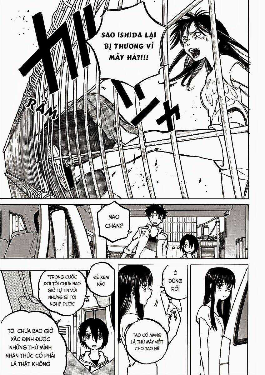 Koe No Katachi Chapter 44 trang 10