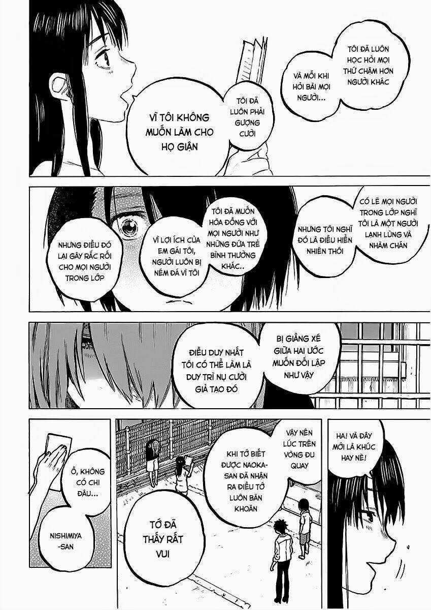 Koe No Katachi Chapter 44 trang 11