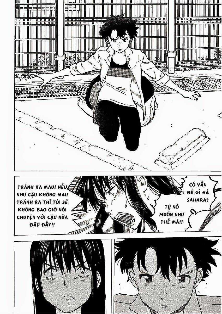 Koe No Katachi Chapter 44 trang 13