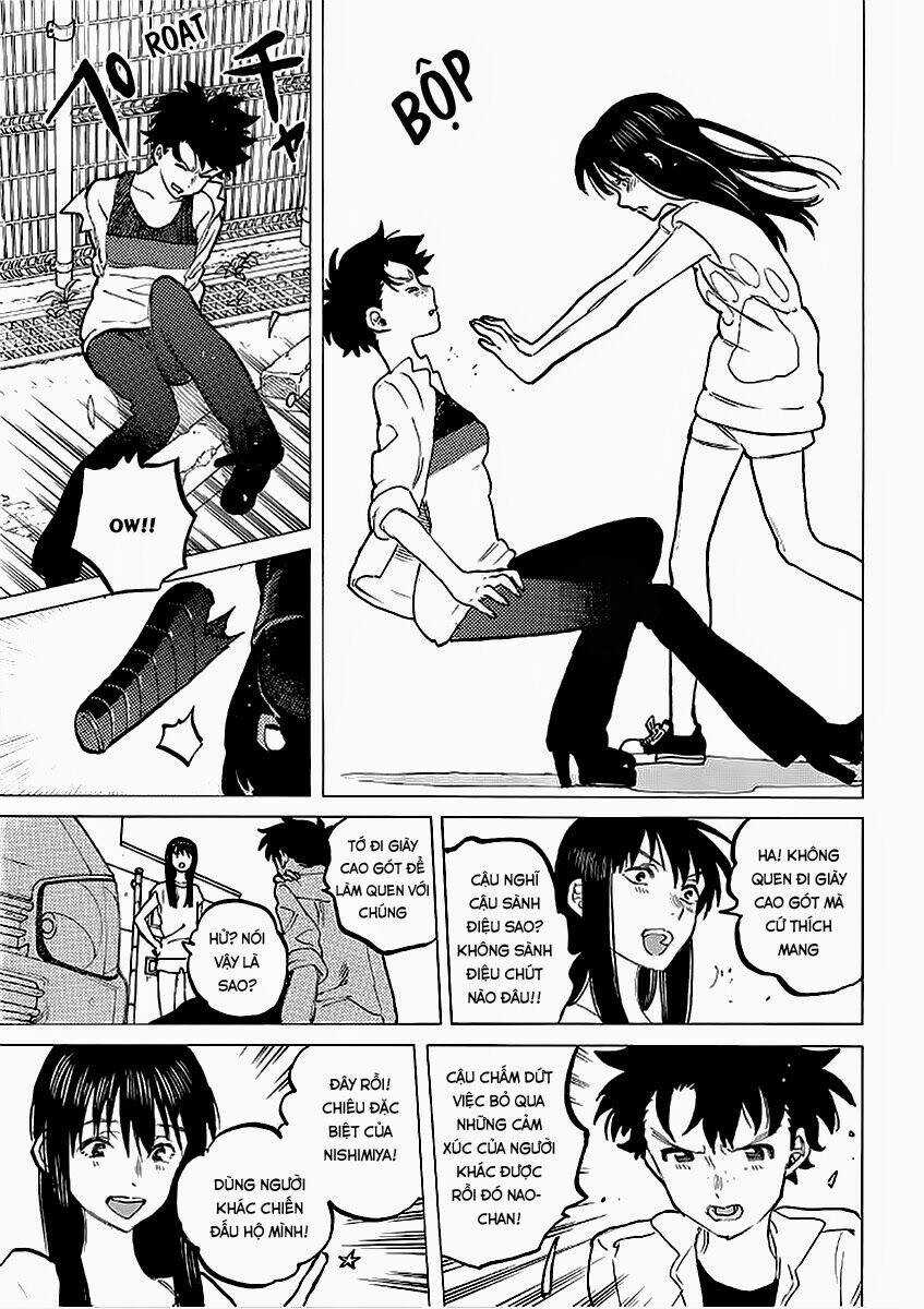 Koe No Katachi Chapter 44 trang 14