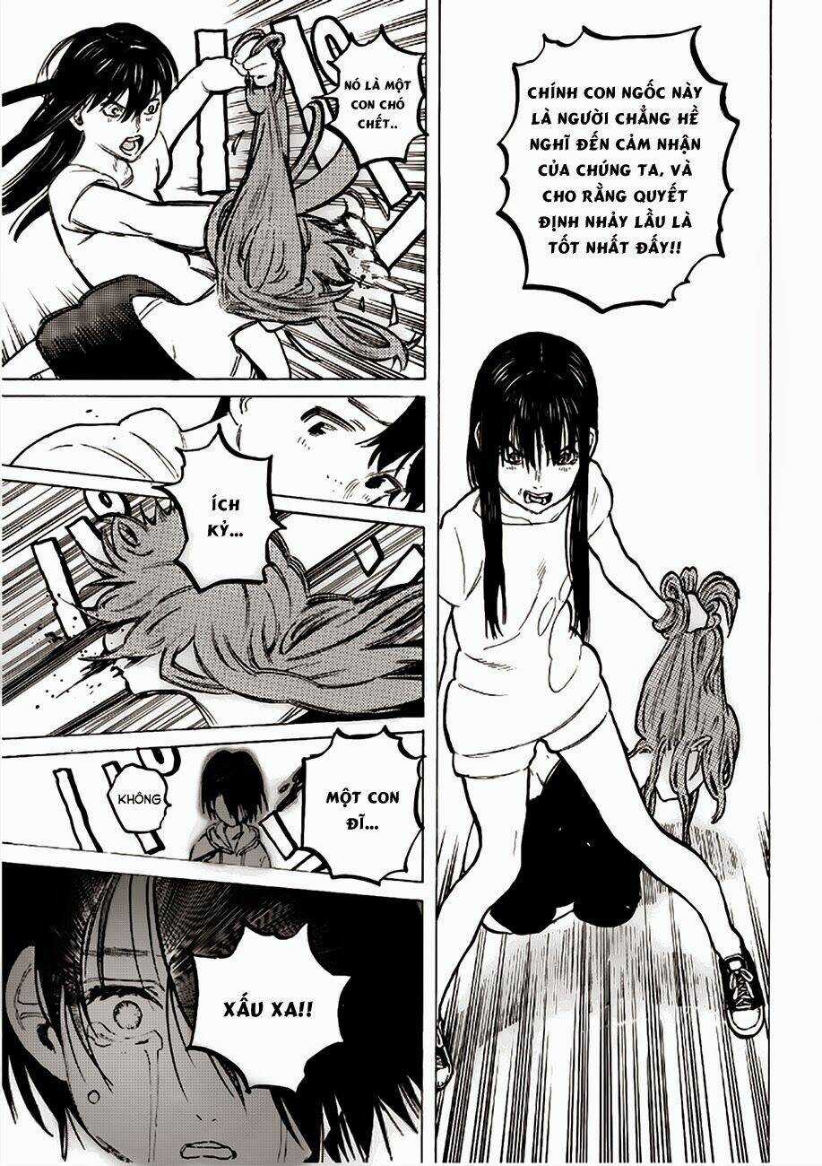 Koe No Katachi Chapter 44 trang 16