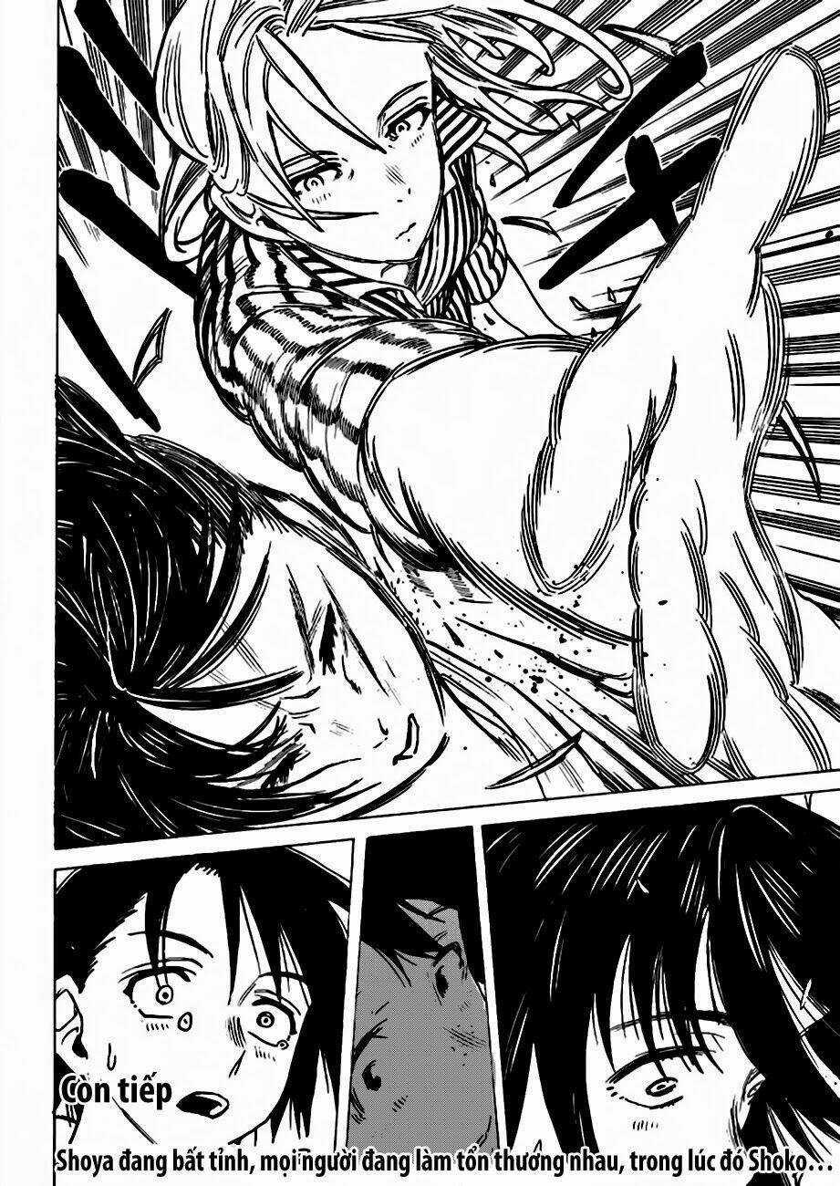 Koe No Katachi Chapter 44 trang 17