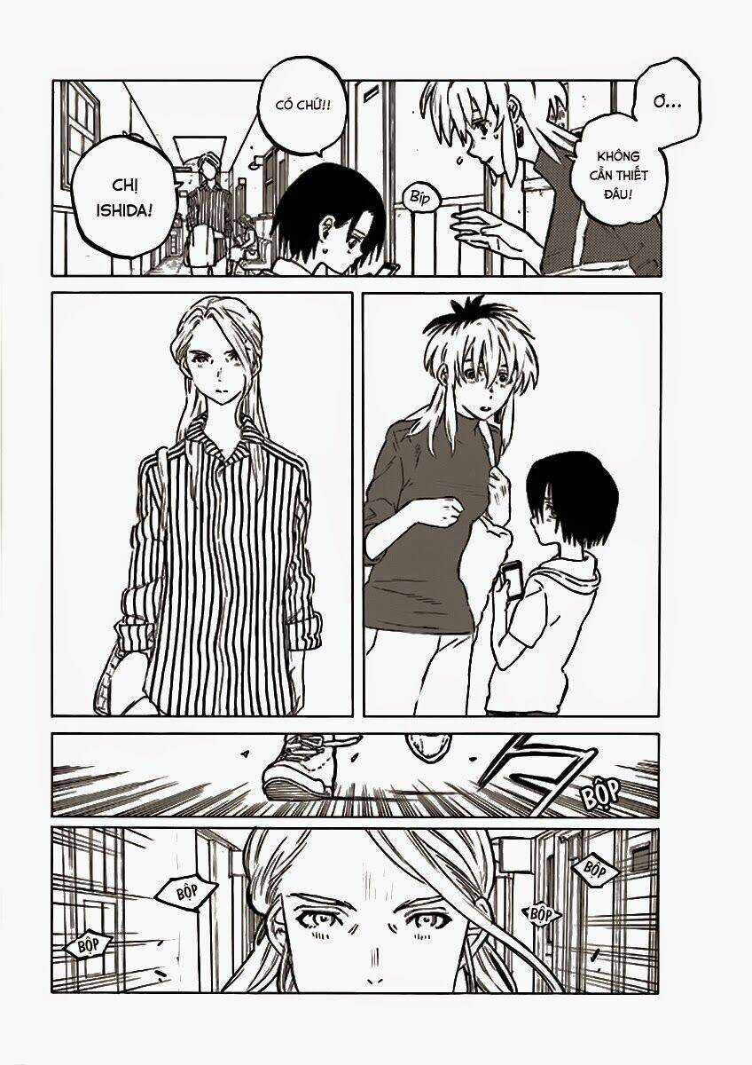 Koe No Katachi Chapter 44 trang 3