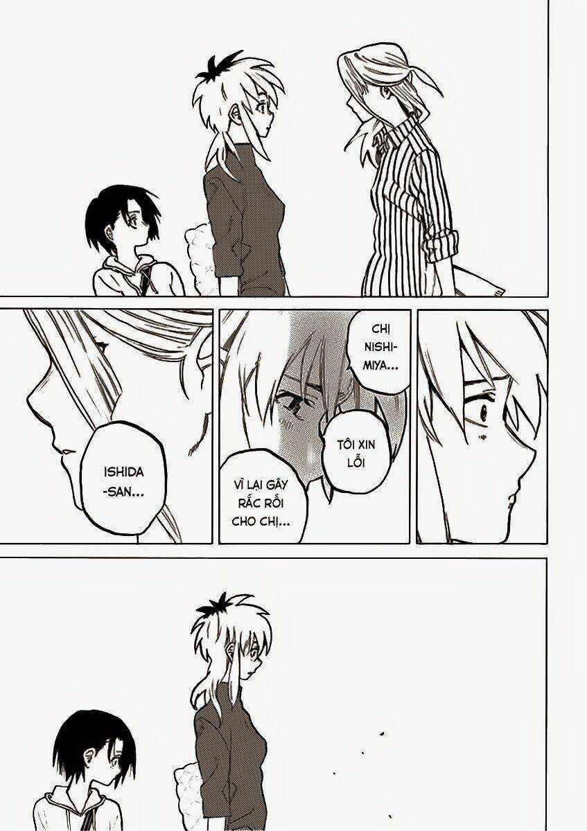 Koe No Katachi Chapter 44 trang 4