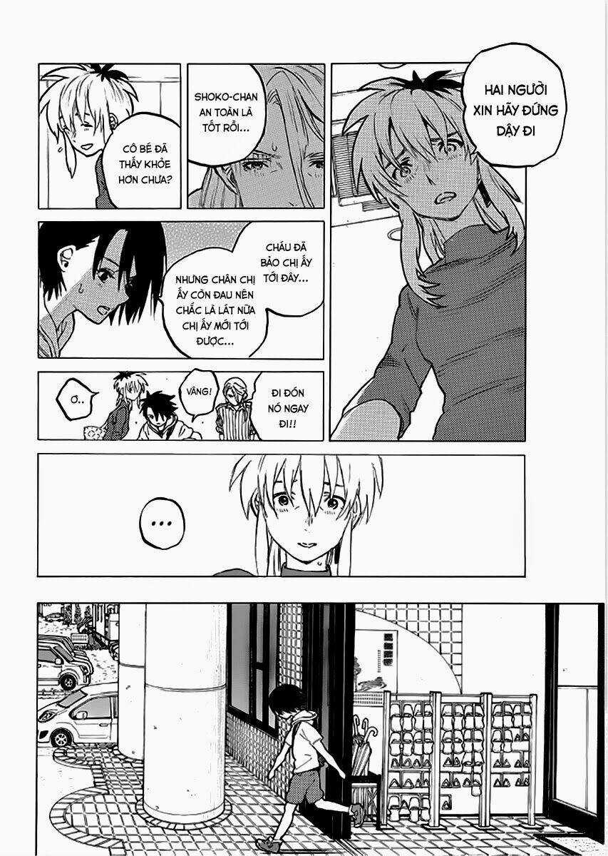 Koe No Katachi Chapter 44 trang 7