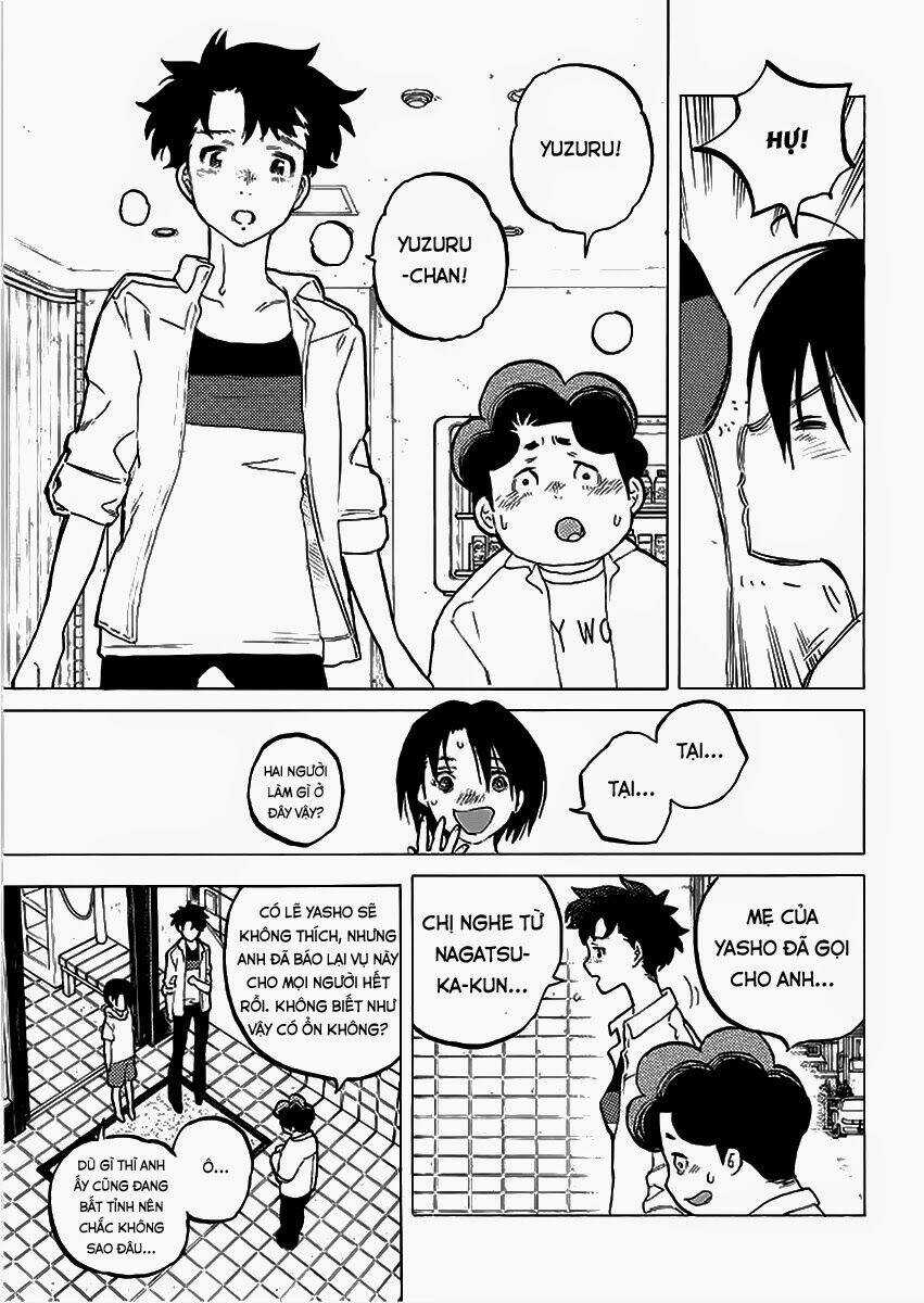 Koe No Katachi Chapter 44 trang 8