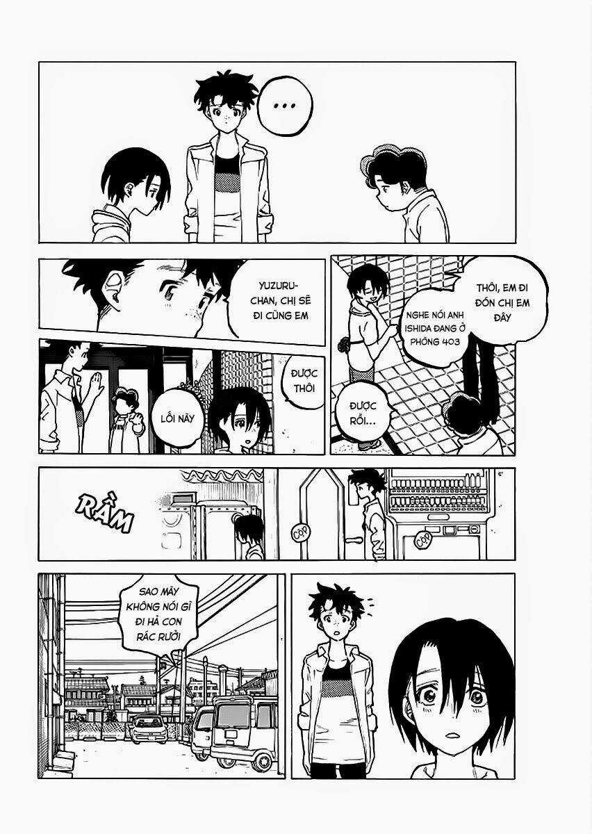 Koe No Katachi Chapter 44 trang 9