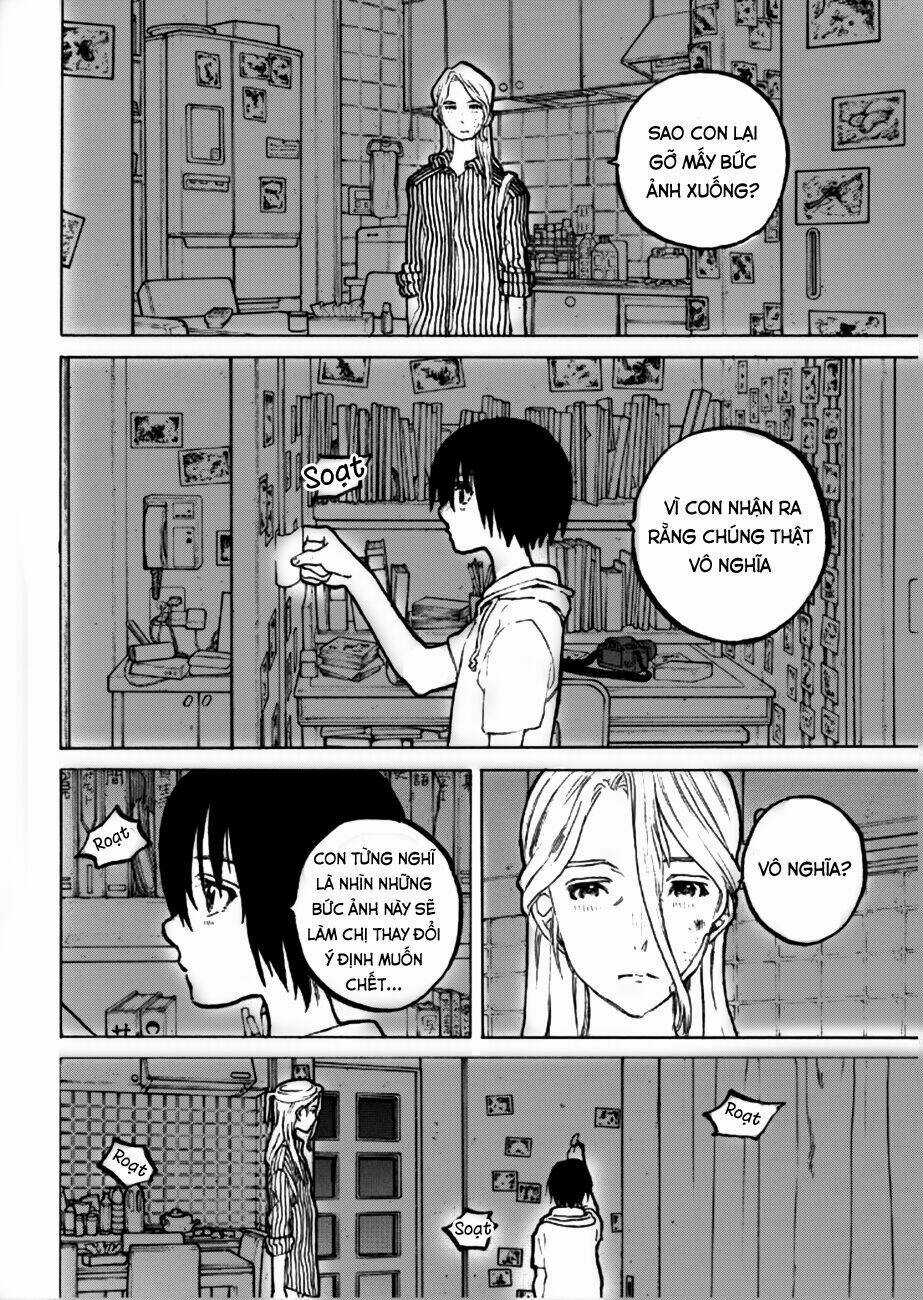 Koe No Katachi Chapter 45 trang 10