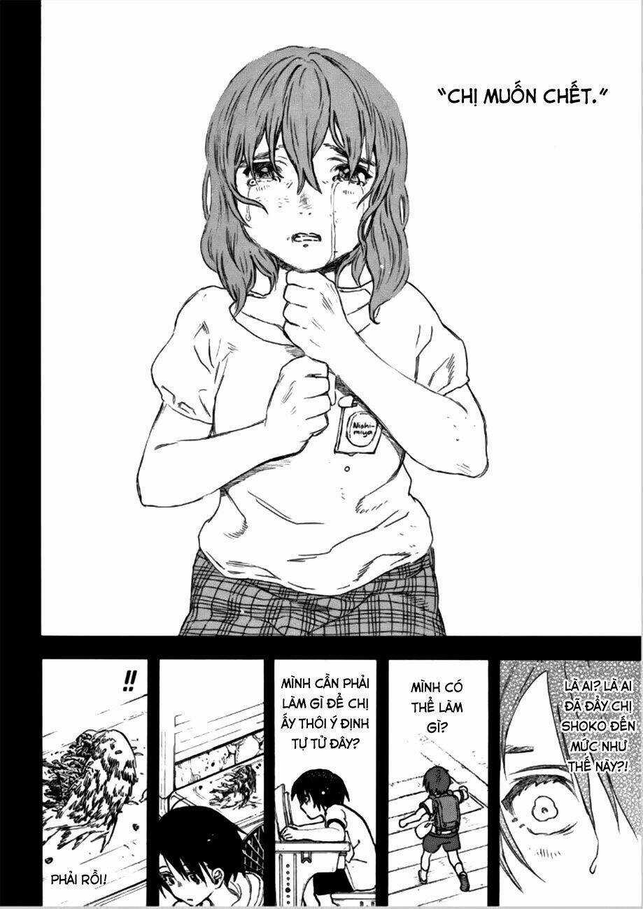 Koe No Katachi Chapter 45 trang 12