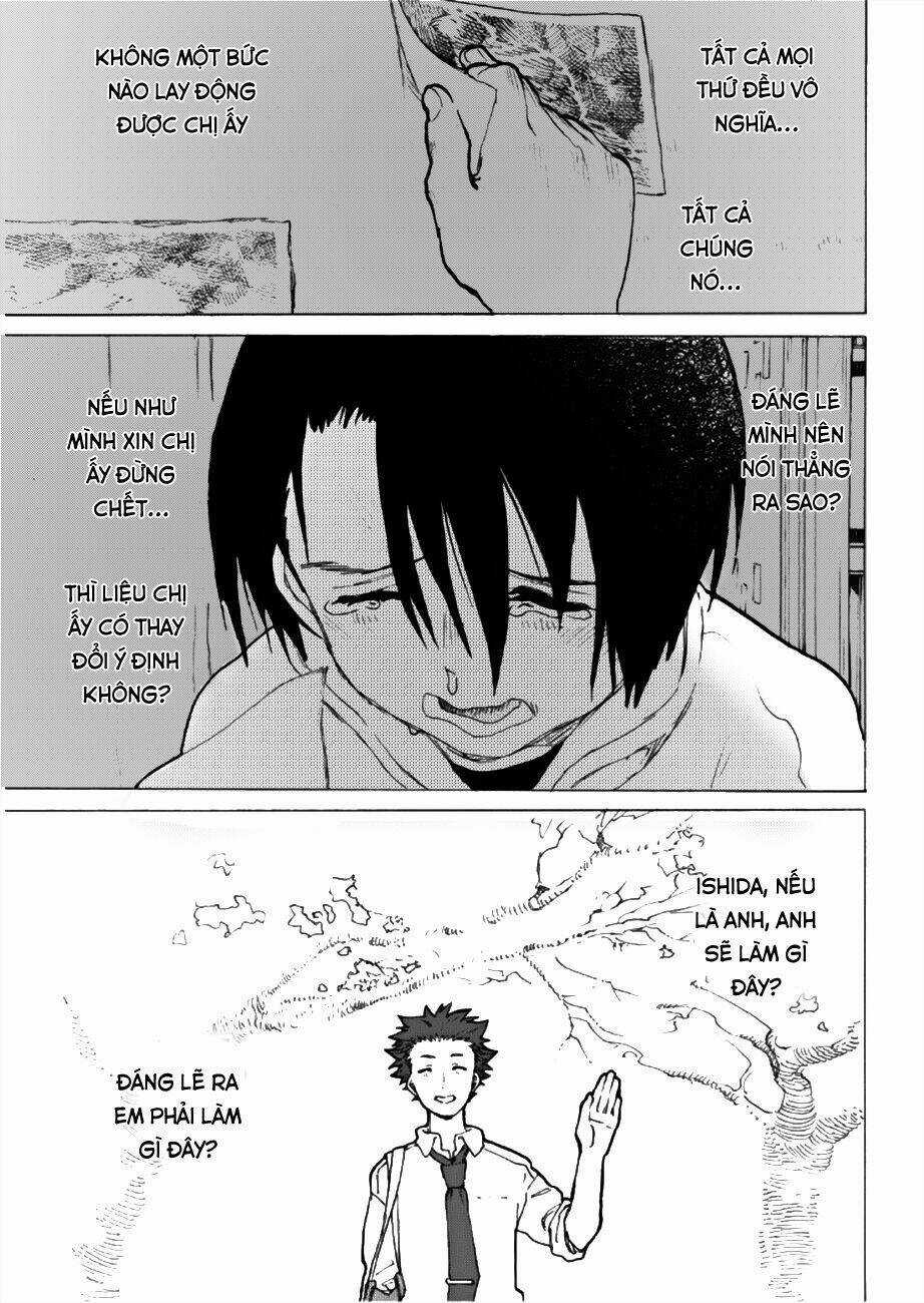 Koe No Katachi Chapter 45 trang 13