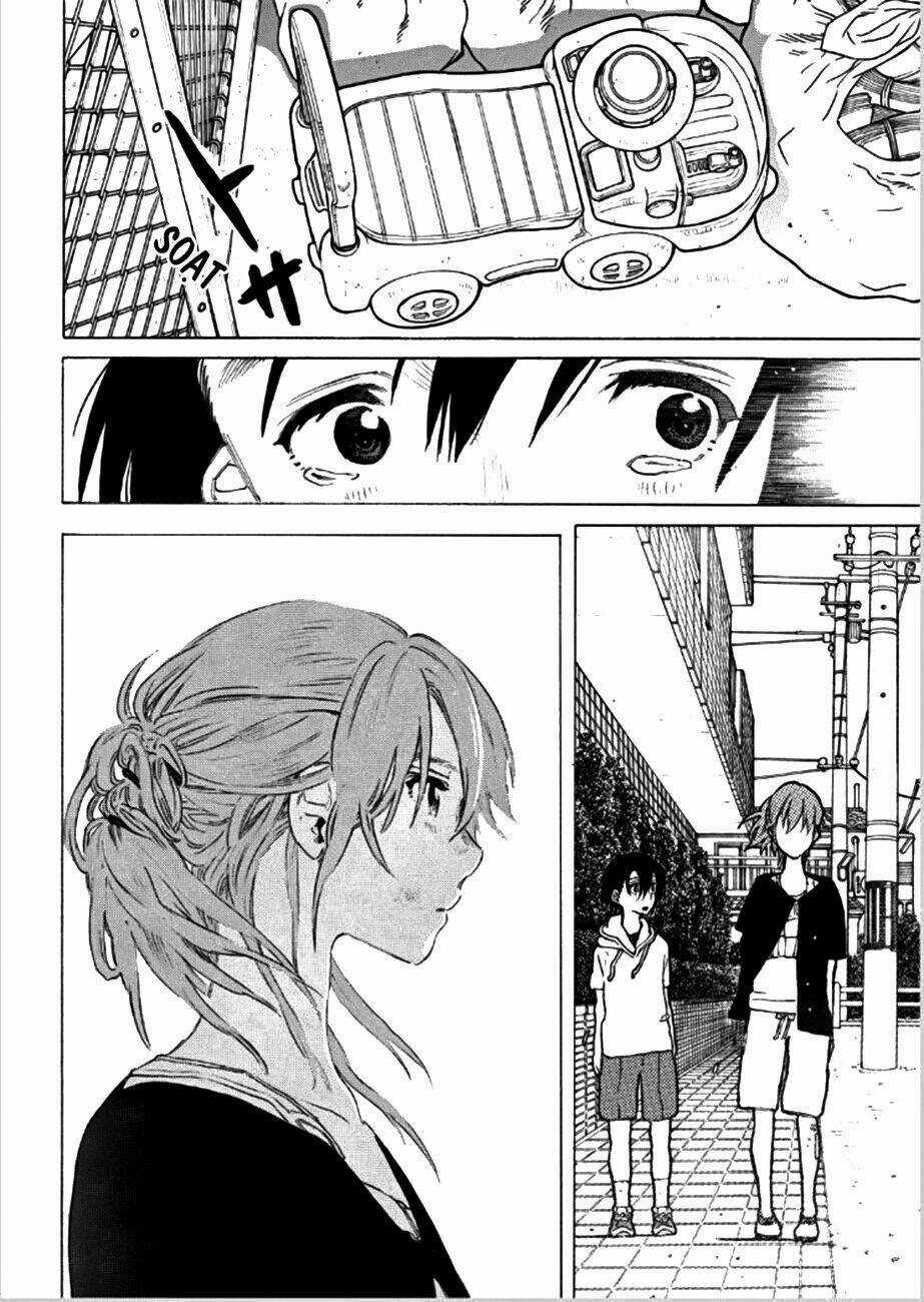 Koe No Katachi Chapter 45 trang 16