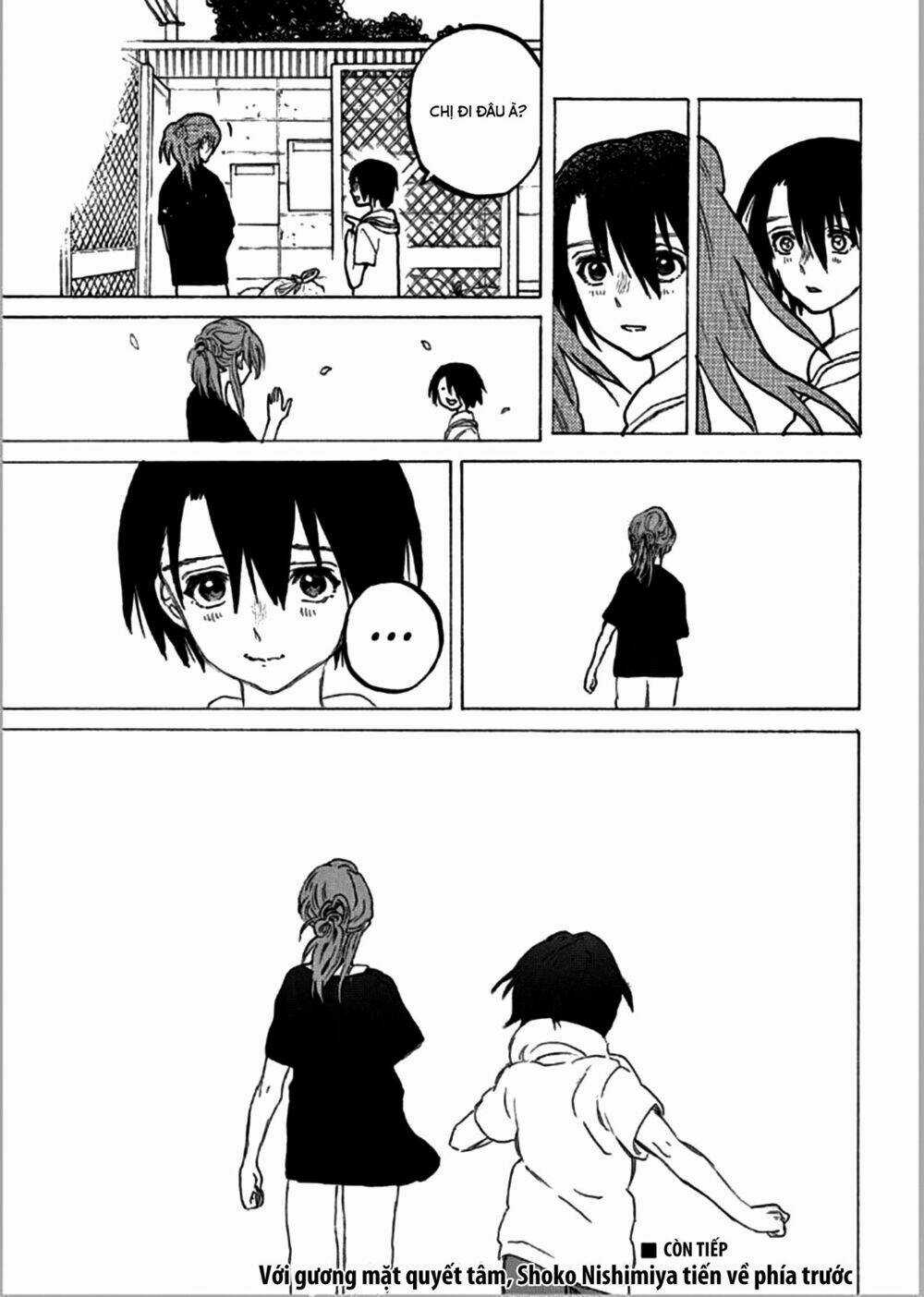 Koe No Katachi Chapter 45 trang 17