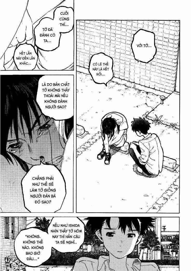 Koe No Katachi Chapter 45 trang 7