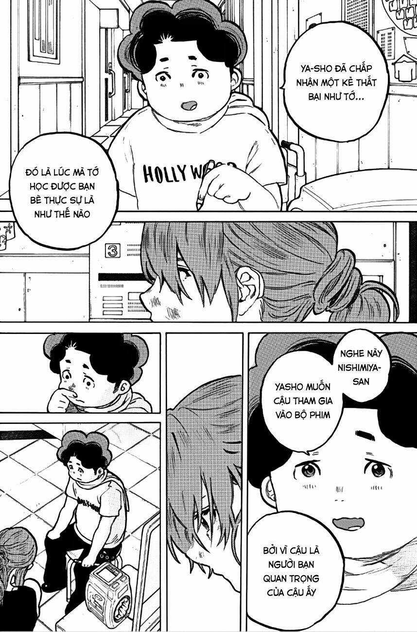 Koe No Katachi Chapter 46 trang 10