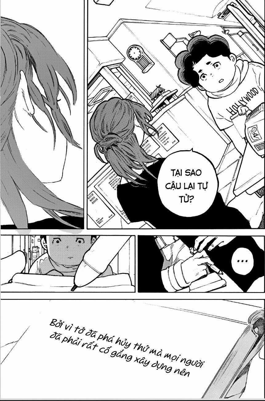 Koe No Katachi Chapter 46 trang 11