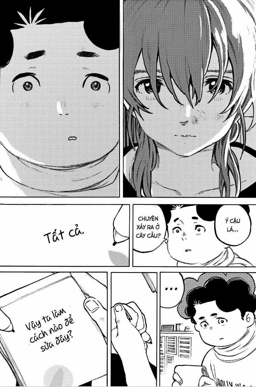 Koe No Katachi Chapter 46 trang 12